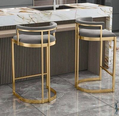 Khung chân ghế inox mạ PVD